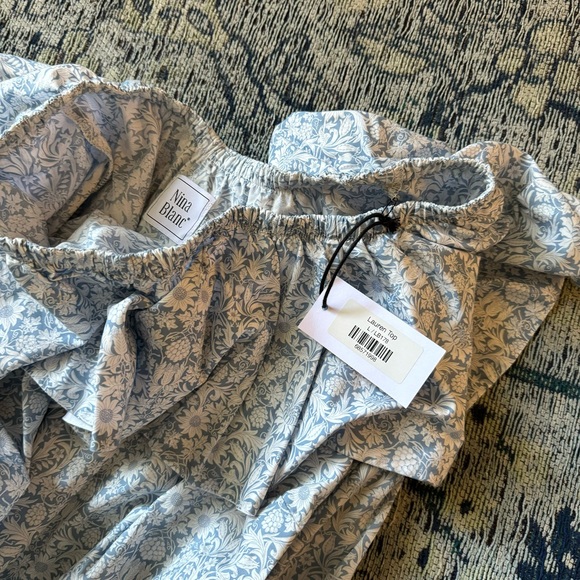 Niña Blanc Lauren Top - Picture 4 of 6